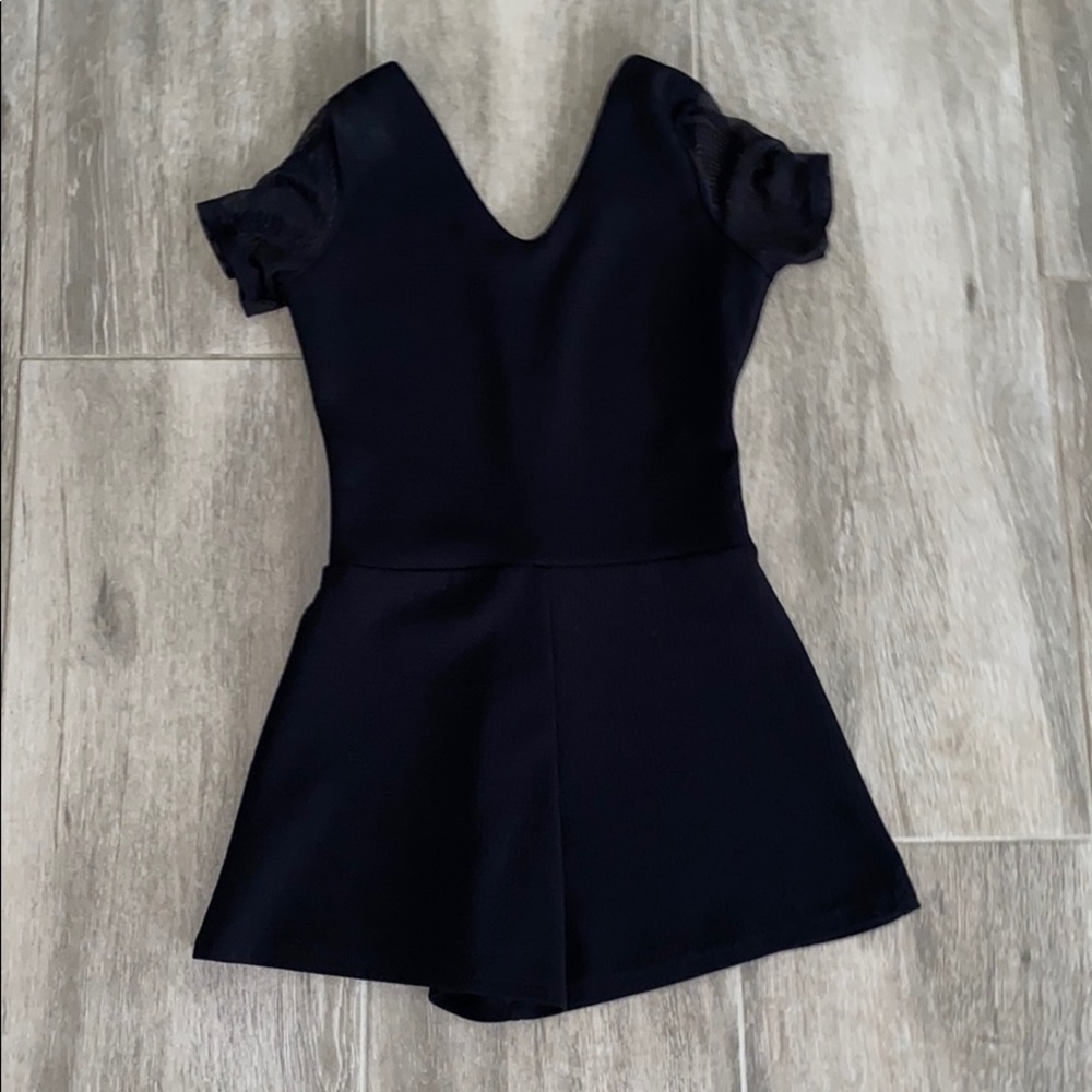 Cheryl Kids size M black romper